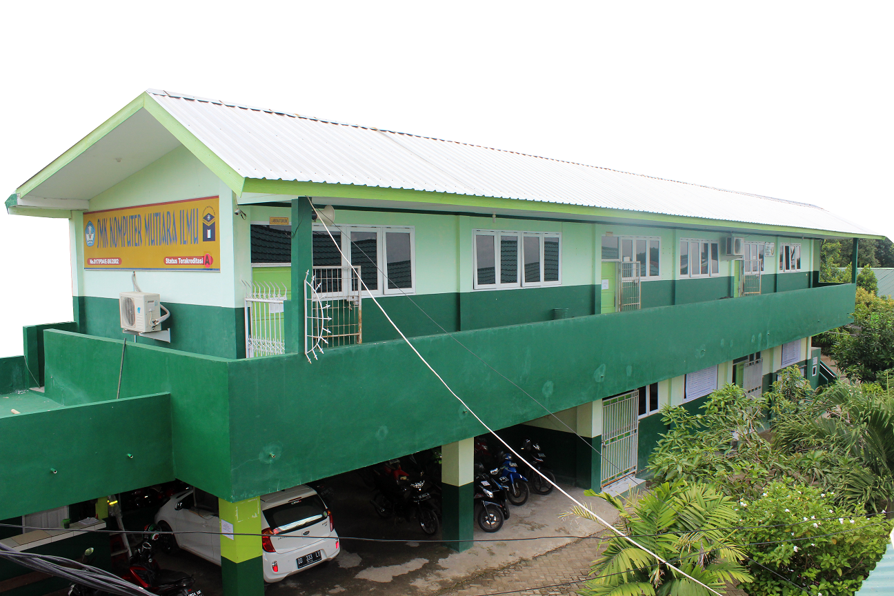 Gedung SMK Komputer Mutiara Ilmu Makassar